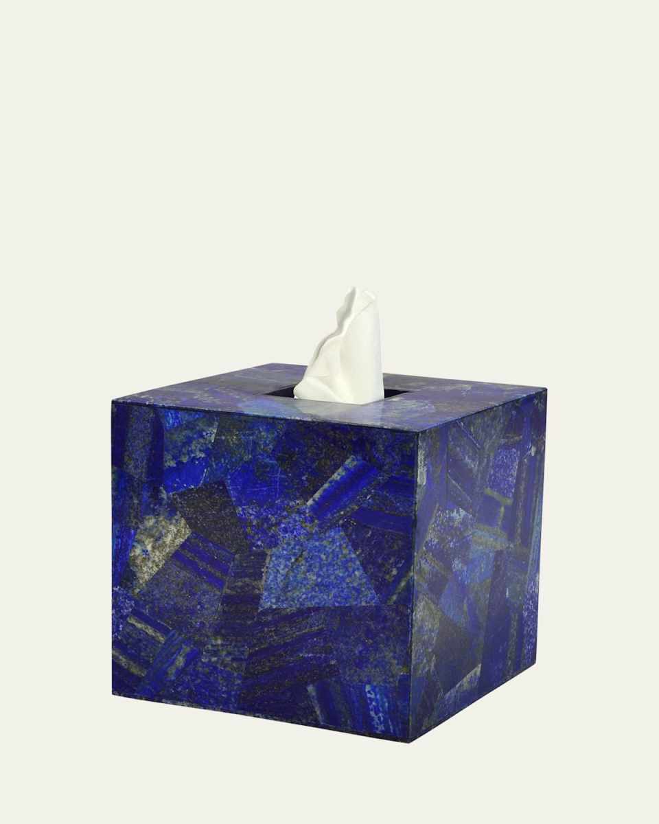 Taj Lapis Tissue Box Cover